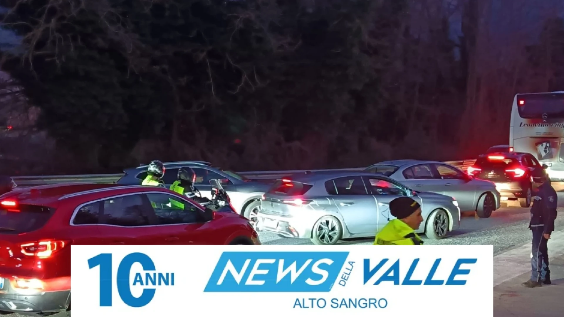 Ogni "maledetta" domenica parte terza. La statale invasa.